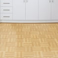 thumbnail image 3 of Ergode Tivoli Four Finger Square Parquet 12x12 Self Adhesive Vinyl Floor Tile - 45 Tiles/45 sq. ft., 3 of 4