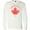 AA-White, variant on Inktastic Canada Maple Leaf Long Sleeve T-Shirt