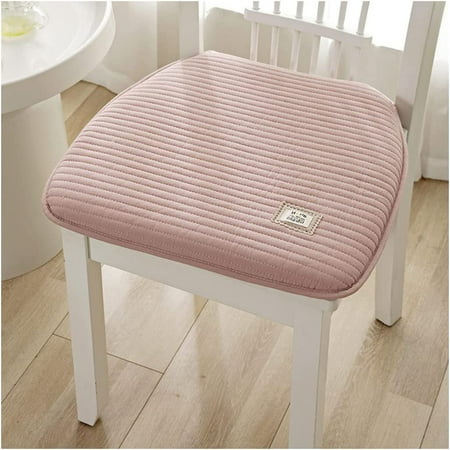 

DancePeanut Kitchen Chair Cushions with Ties 1/2/4 Packs Seat Pads for Dining Chairs U-Shaped Comfortable Seat Pad Cushion Washable Detachable (Color : Pink Size : 40 * 43cm(2packs))