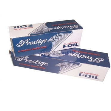 18 x 1000' Prestige Heavy Duty Cutterbox Foil 1 Roll/Cs