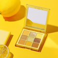 thumbnail image 1 of 2 Piezas 9 Colores Blendable de Larga Duración Pro de de Ojos Regalos de Maquillaje shamjiam Paleta de sombras de ojos mate, 1 of 9