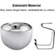 thumbnail image 3 of 3 in1 shaving set with shaving brush, badger hair shaving brush set, shaving bowl and shaving stand,, 3 of 5