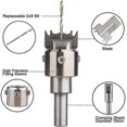 thumbnail image 3 of 30 Pcs Ring Drill Bit Set, 16-21 Mm Blades Wood Ring Drill Bit Wooden Ring Maker Steel Wood Bead Dr (haoyi, 3 of 4