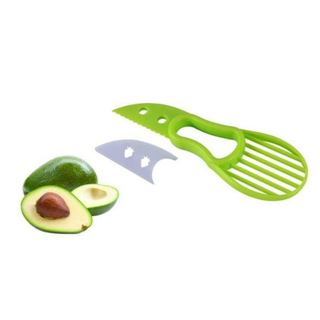 

3-in-1 Avocado Cutter Slicer and Pit Remover Tool - 1 or 2 Pack 1 Pack