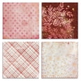 thumbnail image 4 of KARDLURY Scrapbook Paper, 48 Sheets Vintage Craft Paper Pad, 6'' x 6'' Single Side Printing Junk Journal Background Paper for Card Making Art Album Decoupage Collage Supplies, 4 of 4