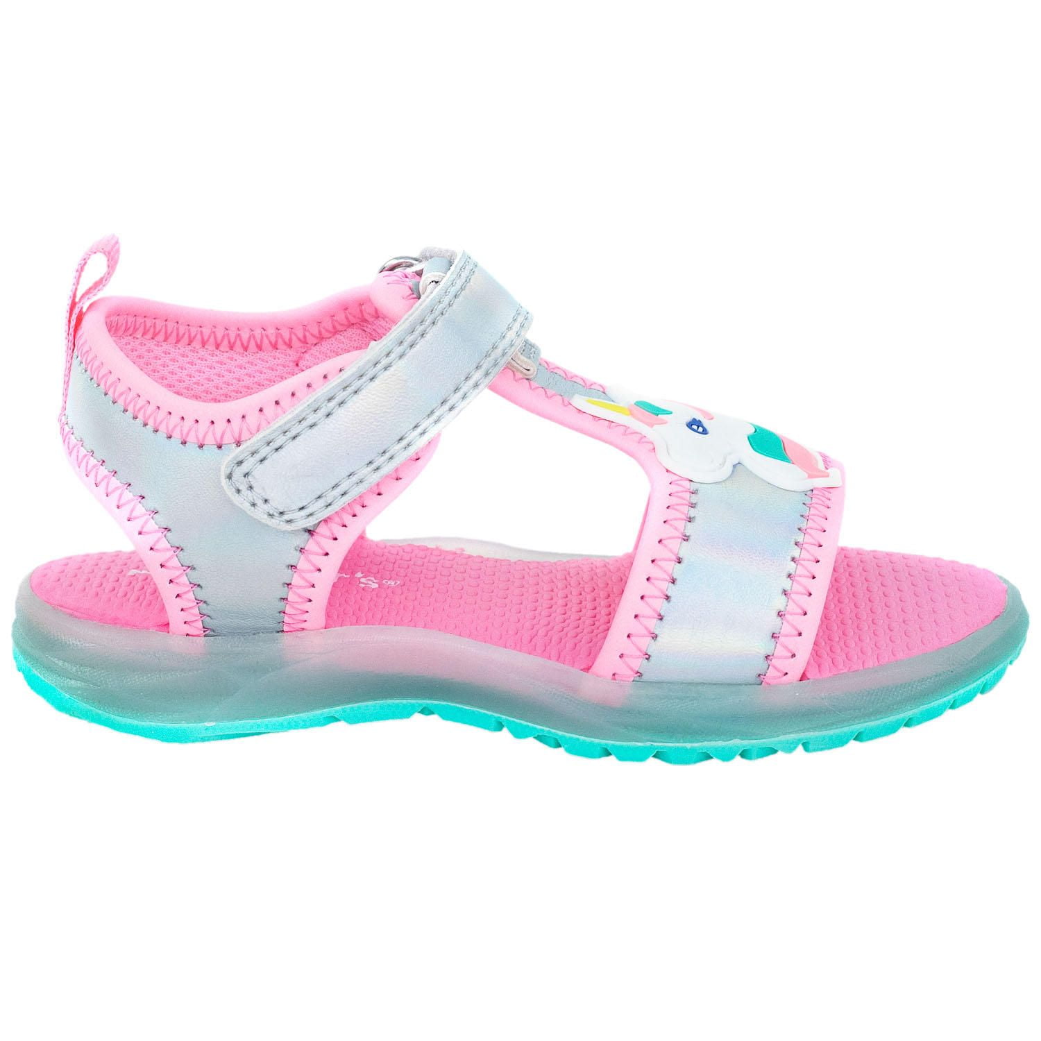 Carter's unicorn sales light up sandals