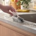 thumbnail image 3 of 1pc  Groove Cleaning Brush  MultiFunctional Cleaning Brush  Hand-held Cleaning Brush  Window Track Cleaning Brushe  Door Track Kitchen Cleaning Brushes  Kitchen Bathroom House Cleaning Su, 3 of 7