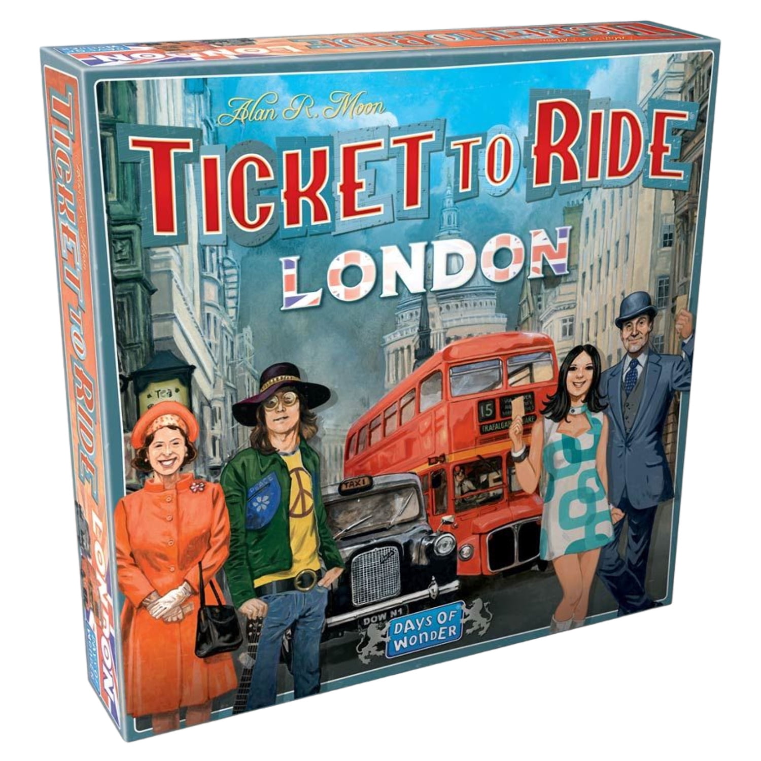 Buy Ticket to Ride and Get Ticket to Ride London for FREE Board Games