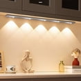 thumbnail image 4 of PENGXAING Night Light Closet Night Lamp Brightness Adjustable Flicker Free No Wiring Required Ultra-thin Rechargeable Wireless LED Night Light Motion Sensor Lamp Bedroom Supplies, 4 of 6