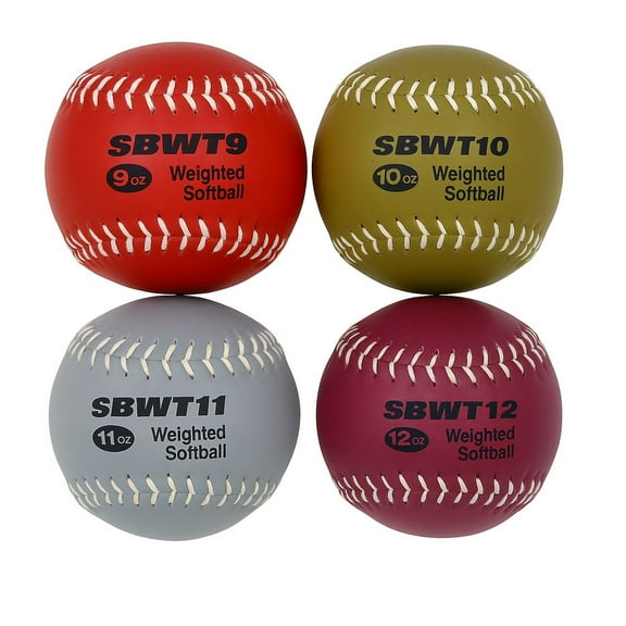 Markwort 12" Weighted Softballs From (Set Of 4)