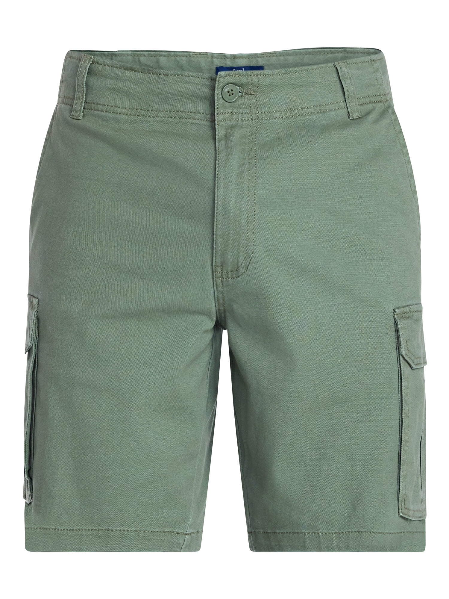 George Men's & Big Men's Relaxed Fit Cargo Shorts, 10" Inseam, Sizes 30-46