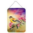 thumbnail image 2 of Goldfinch Wall or Door Hanging Prints, 2 of 2