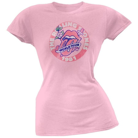 Rolling Stones - '81 World Tour Juniors T-Shirt