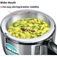 thumbnail image 3 of 2.5 Litre Triply Stainless Steel Pressure Cooker, Inner Lid Cooker, Silver (HSST25), 3 of 14