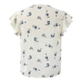 thumbnail image 2 of GEORGE G BLUSA CV MC OLANES PRINT FLORES, 2 of 4