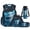 Blue Axolotl, variant on Aplkyhs Blue Axolotl Kids Backpack Set of 4 with Lunch Box Pencil Case Bottle Sleeve for Girls Boys Large Capacity Lunch Bag for Teens Elementary Middle School