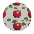 thumbnail image 2 of CANFLASHION Table Decoration for Party Fruits Apple Cloth, Red Polka Dot Polyester White Lace Tablecloth for Dinner Table Decor, 2 of 7