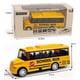 thumbnail image 2 of Modelo de autobús escolar de aleación a escala 1:24 - metal fundido a presión, diseño realista, coleccionable - para colección de coches de juguete para niños, 2 of 7