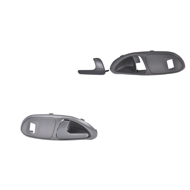 Par de MANIJAS PUERTA INTERIOR HUSHAN VW POINTER 2000 al 2005 Traseras Gris