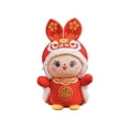 thumbnail image 1 of Rabbit Mascot Dolls Plush Toys Year Of The Rabbit Mascot Doll Plush Toy Lion Rabbit, 1 of 2