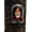 Red, variant on Garden Gnome Open The Door Garden Decor Resin Tree Faces Decor Outdoor Fairy Garden Patio Lawn Porch (Red Telescope)