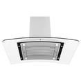 thumbnail image 4 of ZLINE 30 in. Island Mount Range Hood in Stainless Steel & Glass (GL9i-30), 4 of 4