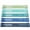 Blue, variant on Resistance Bands for Working Out, Exercise Bands with 5 Resistance Levels, Natural Latex Resistance Bands Designed for Home Fitness, Strength Training and Flexibility Exercises
