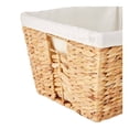 thumbnail image 2 of Cesta Mainstays de Palma Rectangular Grande Amarilla, 2 of 4