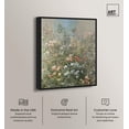 thumbnail image 2 of Intricate Blossoms Canvas Print Farmhouse Art by Art Remedy, Black Frame, 16 x 20, 2 of 6