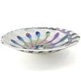 thumbnail image 4 of Ruvati 20 inch Murano Glass Art Drop In Round Decorative Pattern Bathroom Sink, 4 of 5