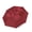 Wine Red, variant on Manual Windproof Rain Sun Umbrella Beige White 38.18 inches / 97 cm Canopy UV Protection Reinforced Frame Compact Folding Travel Umbrella for Men Women