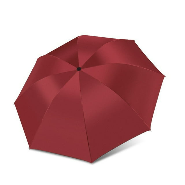 Unisex automatic umbrella foldable rainproof sun umbrella