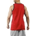 thumbnail image 3 of Ma Croix Men's Basic Sleeveless T Shirts Casual Active Hipster Tank Top, 3 of 7