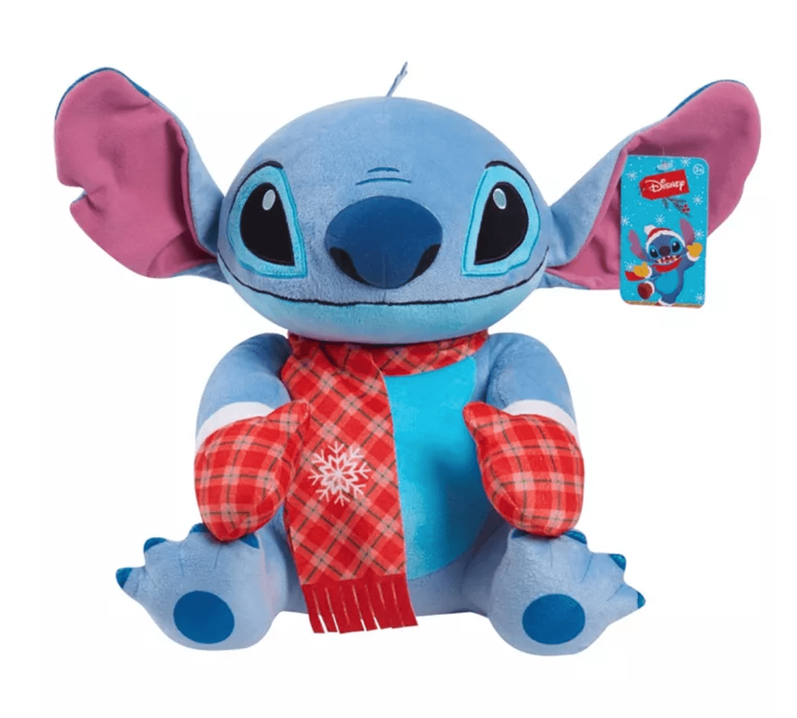 Disney Parks Babies Lilo & Stitch Baby Angel Plush Toy Girlfriend 10 Alien  RARE
