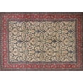 thumbnail image 1 of Ahgly Company Indoor Rectangle Traditional Light French Beige Brown Persian Area Rugs, 3' x 5', 1 of 6