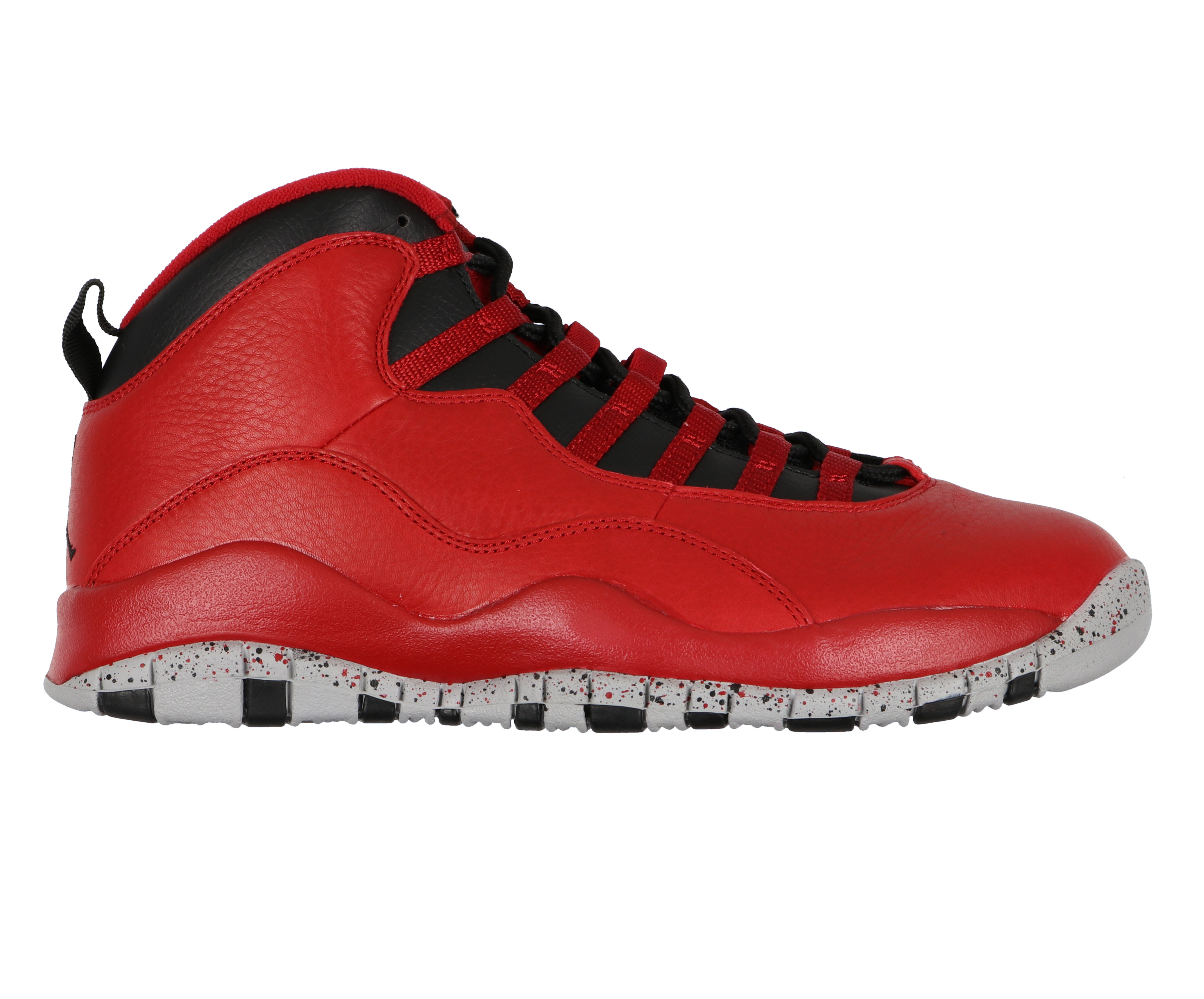 Jordan Men's Retro 10 30th Basketball Shoes sz 9.5 Red Black Bulls Over Broadway Edition - image 2 of 7