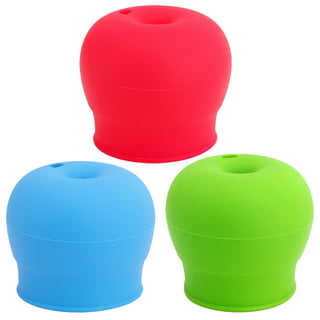 Sippy Cup Lids by Healthy Sprouts - (5 Pack) – Spill Proof Silicone Sippy  Lids That Fit Any Cup - Gr…See more Sippy Cup Lids by Healthy Sprouts - (5
