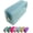 Blue, L, variant on Large Capacity Waterproof Jelly Toiletry Bag Gold, PVC Jelly Cosmetic Pouch Translucent Travel Makeup Organizer, Wide Opening Zipper Case for Sunscreen & Skincare, Carry On Essential (S, Red)