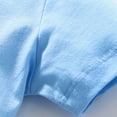 thumbnail image 6 of Tfken Toddler Boys T Shirts Size 3-4 Years Short Sleeve Tees Cotton Casual Car Graphic Crewneck Summer Clothess Boy Tops Light Blue, 6 of 6