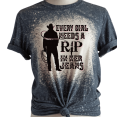 thumbnail image 2 of Rip in Her Jeans Custom Bleached Popular Yellowstone T-Shirt, 2 of 5