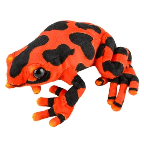 Adventure Planet Plush - POISON DART FROG [Red - 8 inch]