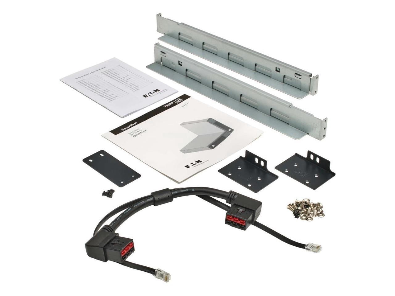 Eaton Tripp Lite series 48V Extended Battery Module [EBM] for 750VA, 1000VA and 1500VA SmartPro UPS Systems, 2U Rack/Tower (bp48vrm2u)