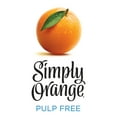 thumbnail image 3 of Simply Non GMO No Pulp Calcium Orange Juice, 89 fl oz Bottle, 3 of 11