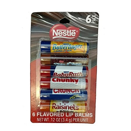 Taste Beauty Smiles You Can Taste - 6 Candy-Flavored Lip Balms