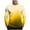 Yellow, variant on Men's Plus Size T-Shirt Lightweight Big & Tall Long Sleeve Crewneck Casual Print Fall Work Sport Tee Shirts Top