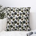 thumbnail image 4 of Yiaed Sea ​​Urchin Print Pillow Covers Super Soft Decorative Square Throw Pillow Covers Case Cushion Covers for Sofa Couch Bedroom Car Decor（No pillow core）-24"x24", 4 of 7
