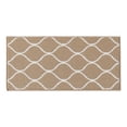 thumbnail image 4 of JAATOP 20"x 32" Kitchen Rugs, Machine Washable Kitchen Mat, Non-Slip Floor Mat for Kitchen, PP, Beige, 4 of 8