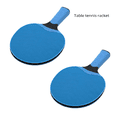 thumbnail image 2 of Sports Goods Silicone Multi-Color Table Tennis Rackets Suitable for Beginners in Training and Competition Black, 2 of 7