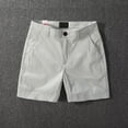 thumbnail image 4 of FJUCHAI Men's Casual Shorts Summer Shorts Stylish Slim Lightweight Cargo Shorts, 4 of 9