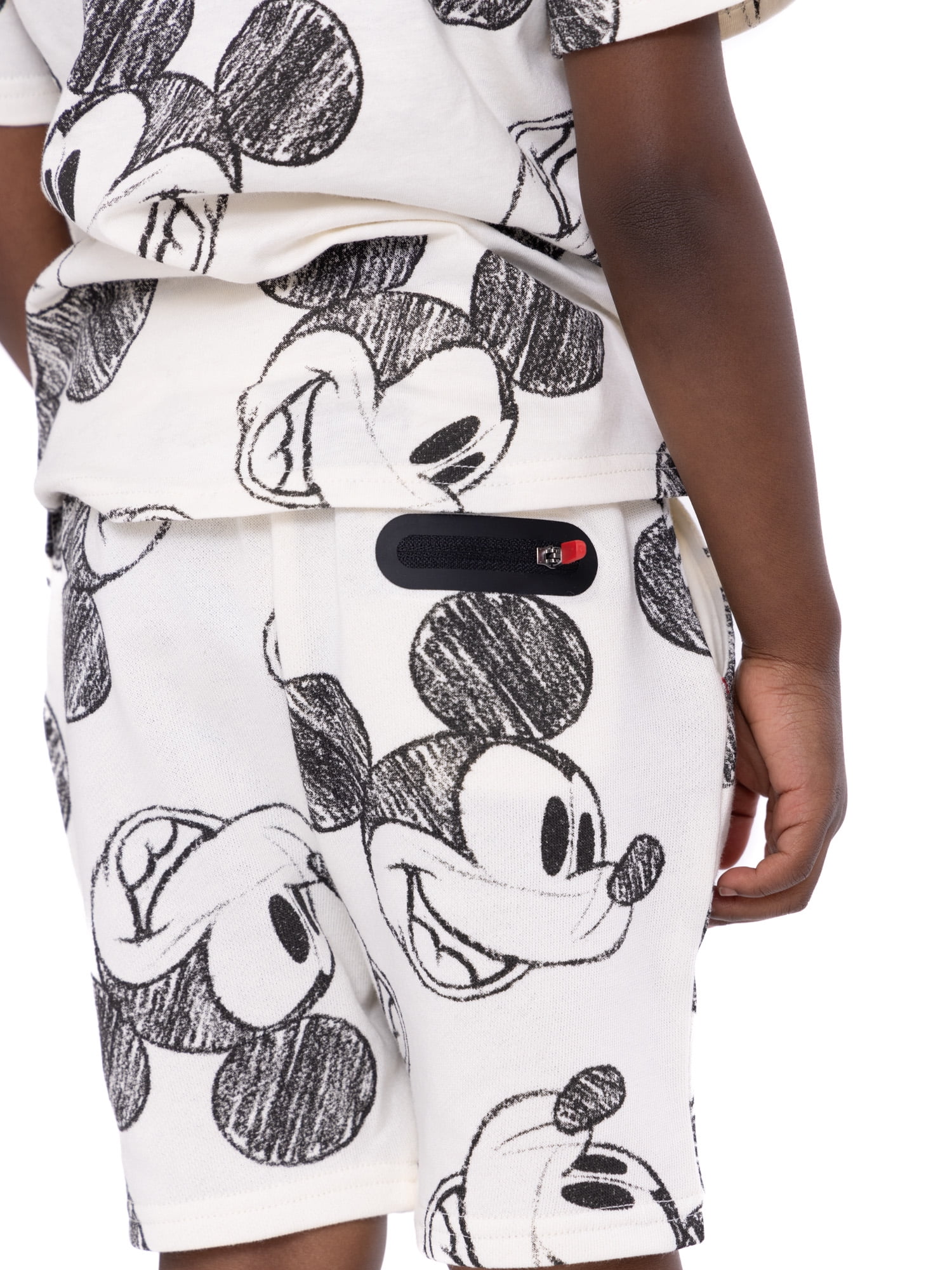 Mickey Mouse Toddler Boys Short Sleeve T-Shirt and Shorts Set, 2-Piece, Sizes 12M-5T